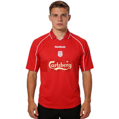 Retro Liverpool Home Jersey 2000/02 
