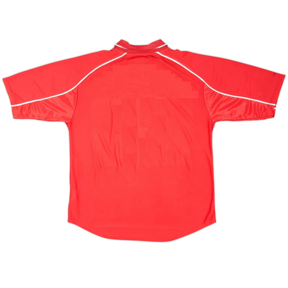 Gerrard #17 Retro Liverpool Home Jersey 2000/02 