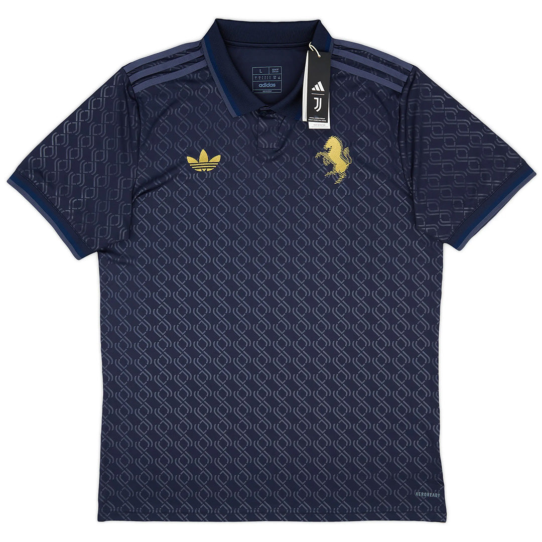 Juventus Third Save Children Sponsor Jersey 