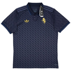 Juventus Third Save Children Sponsor Jersey 