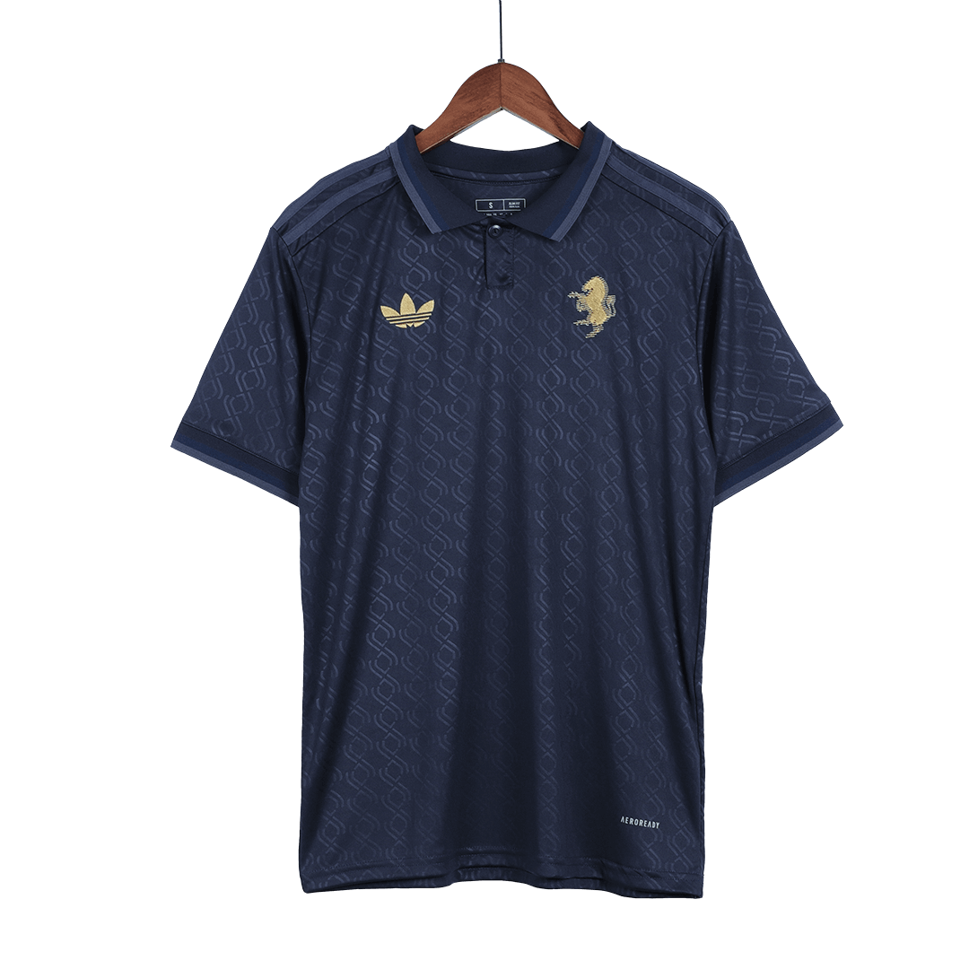 Juventus Third Save Children Sponsor Jersey 