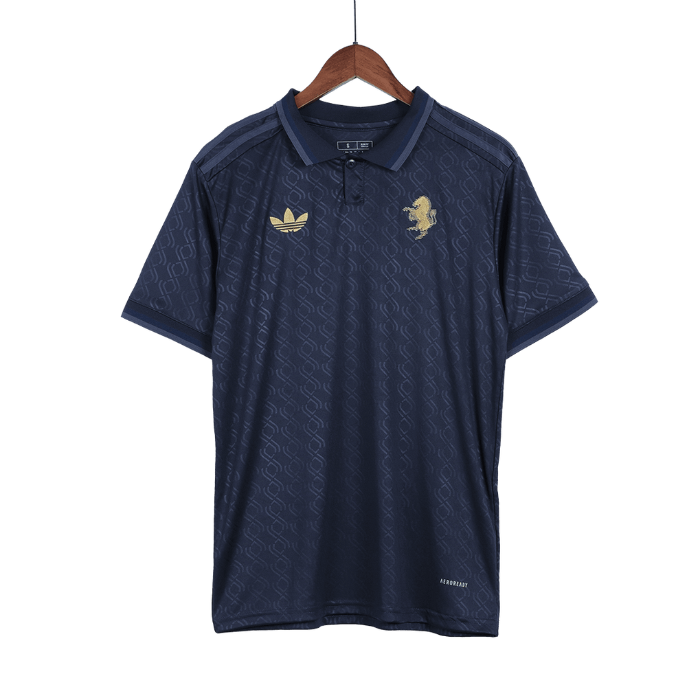 Juventus Third Save Children Sponsor Jersey 