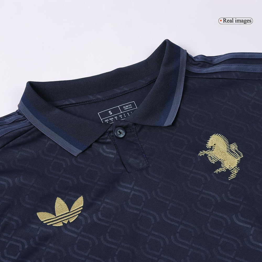 Juventus Third Save Children Sponsor Jersey 
