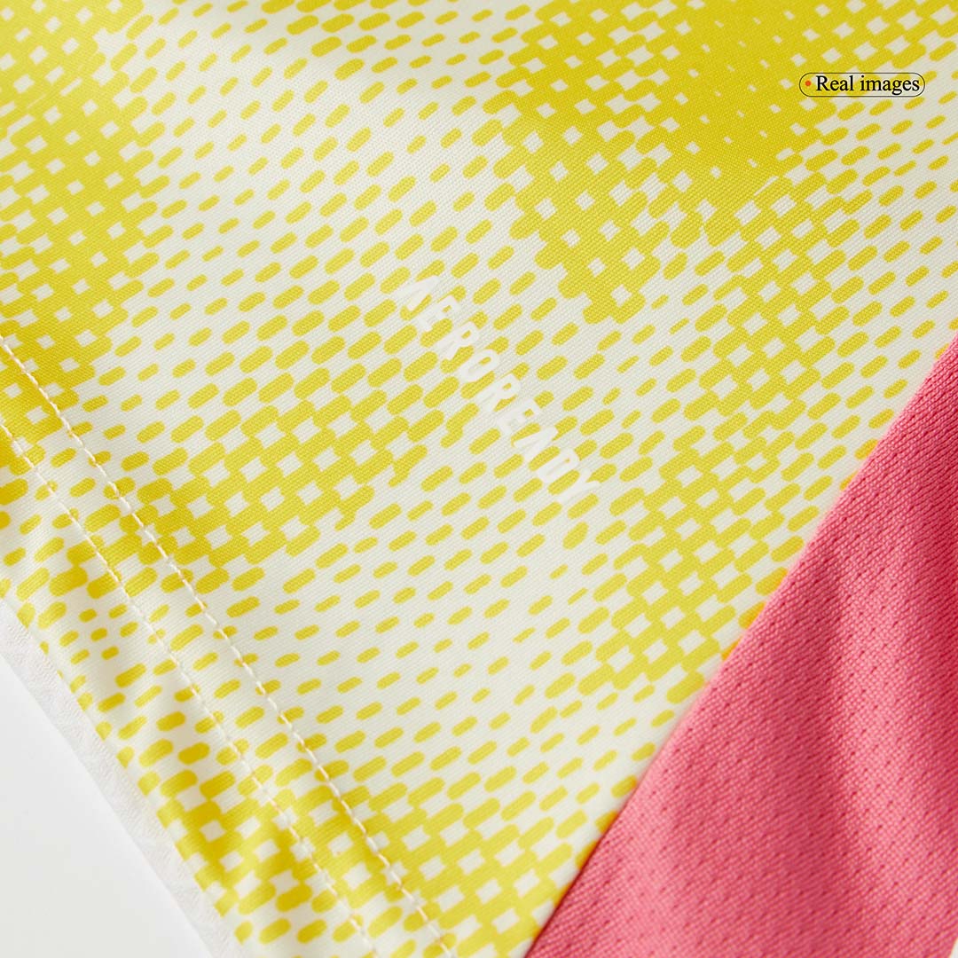 Juventus Away Save Children Sponsor Jersey 
