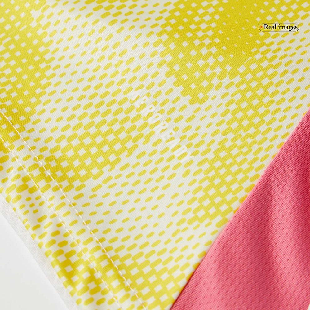 Juventus Away Save Children Sponsor Jersey 