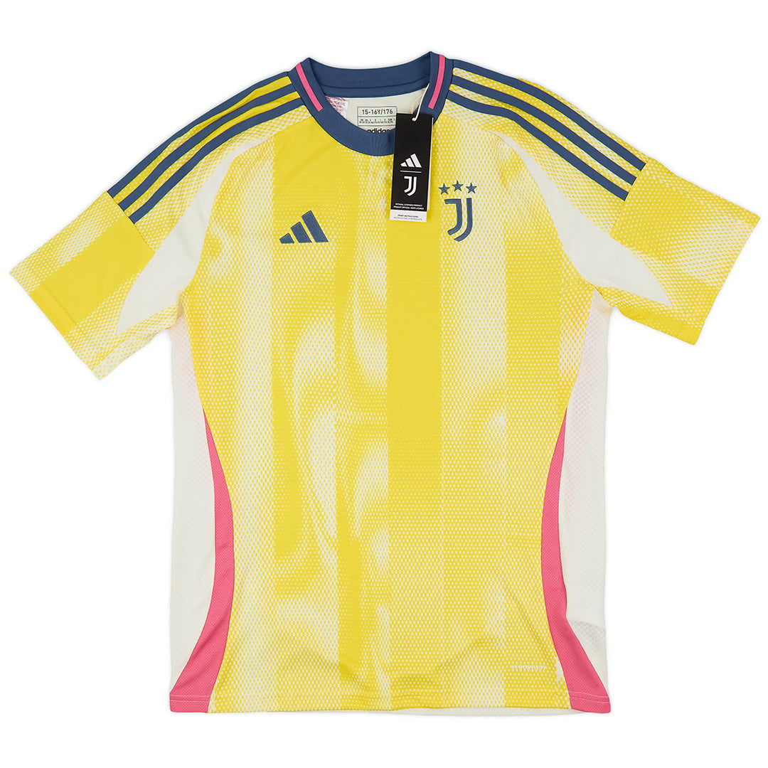 Juventus Away Save Children Sponsor Jersey 