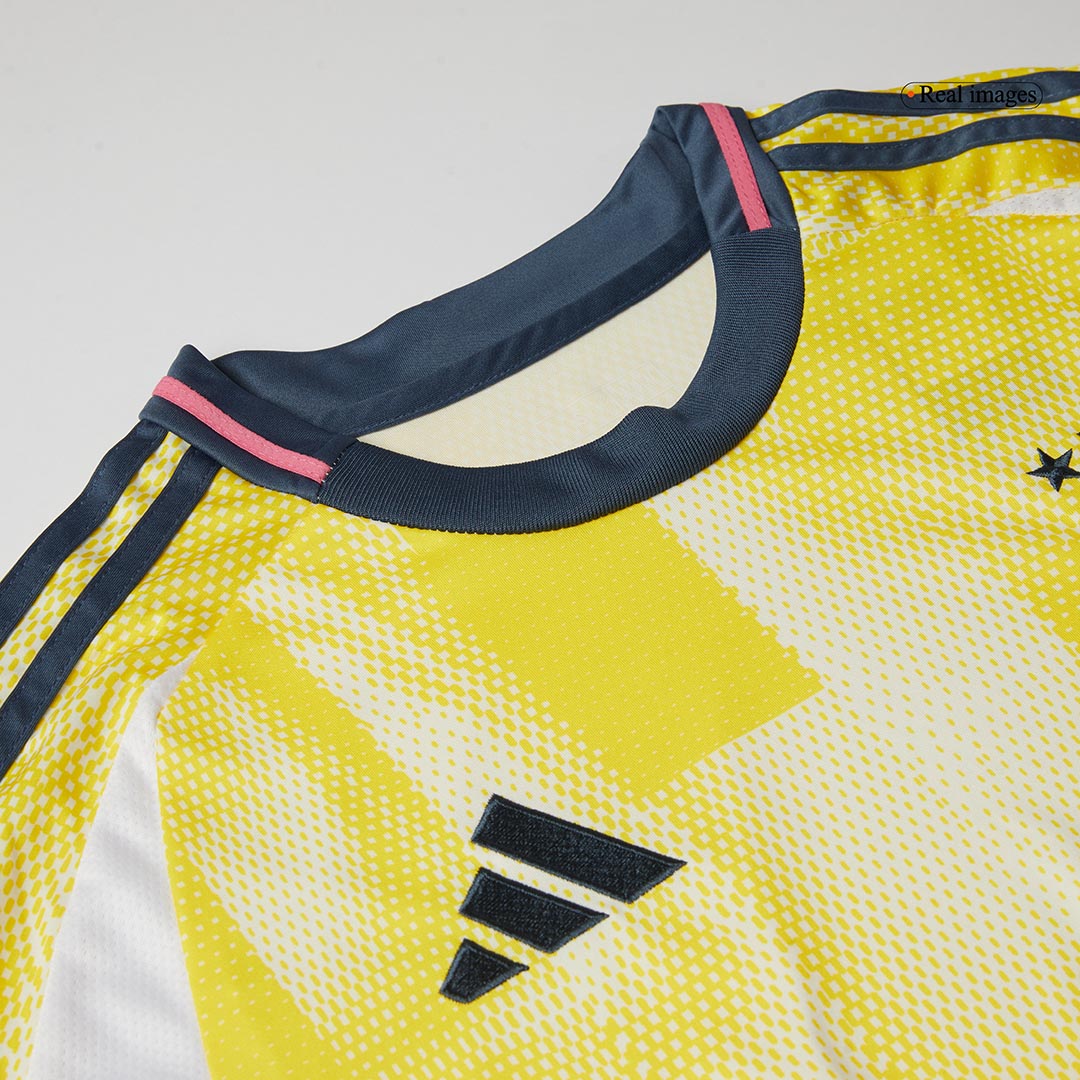Juventus Away Save Children Sponsor Jersey 