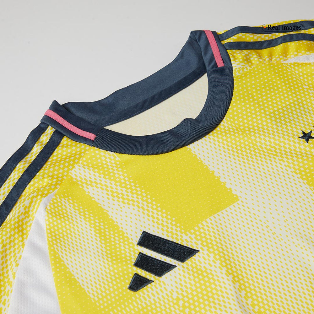 Juventus Away Save Children Sponsor Jersey 