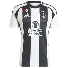 Juventus Home Save Children Sponsor Jersey 