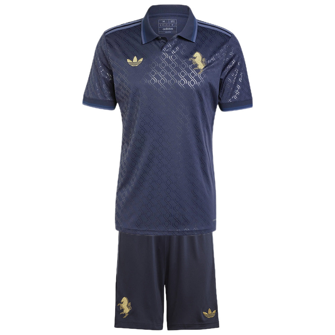 Kids Juventus Third Jersey Kit 