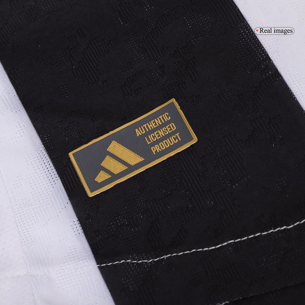 Juventus Home Save Children Sponsor Match Jersey Player Version 