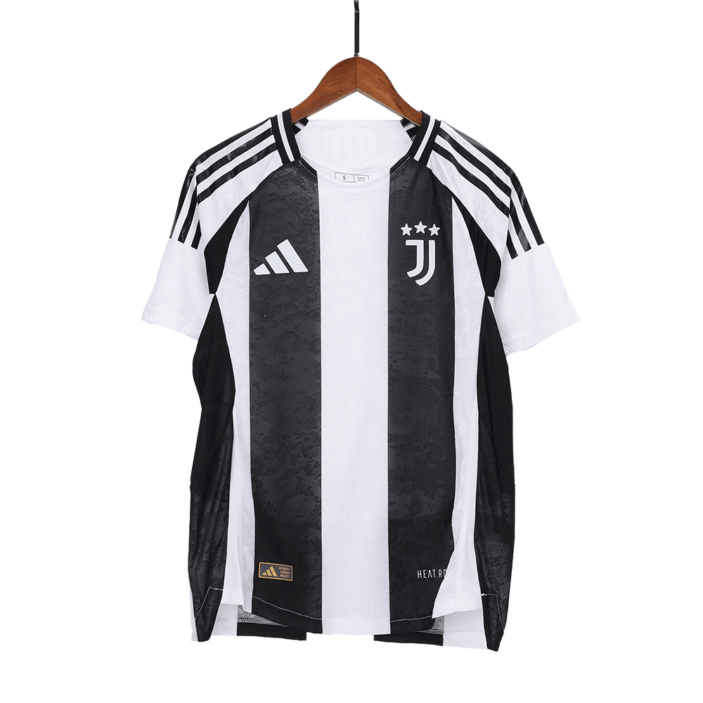 Juventus Home Save Children Sponsor Match Jersey Player Version 