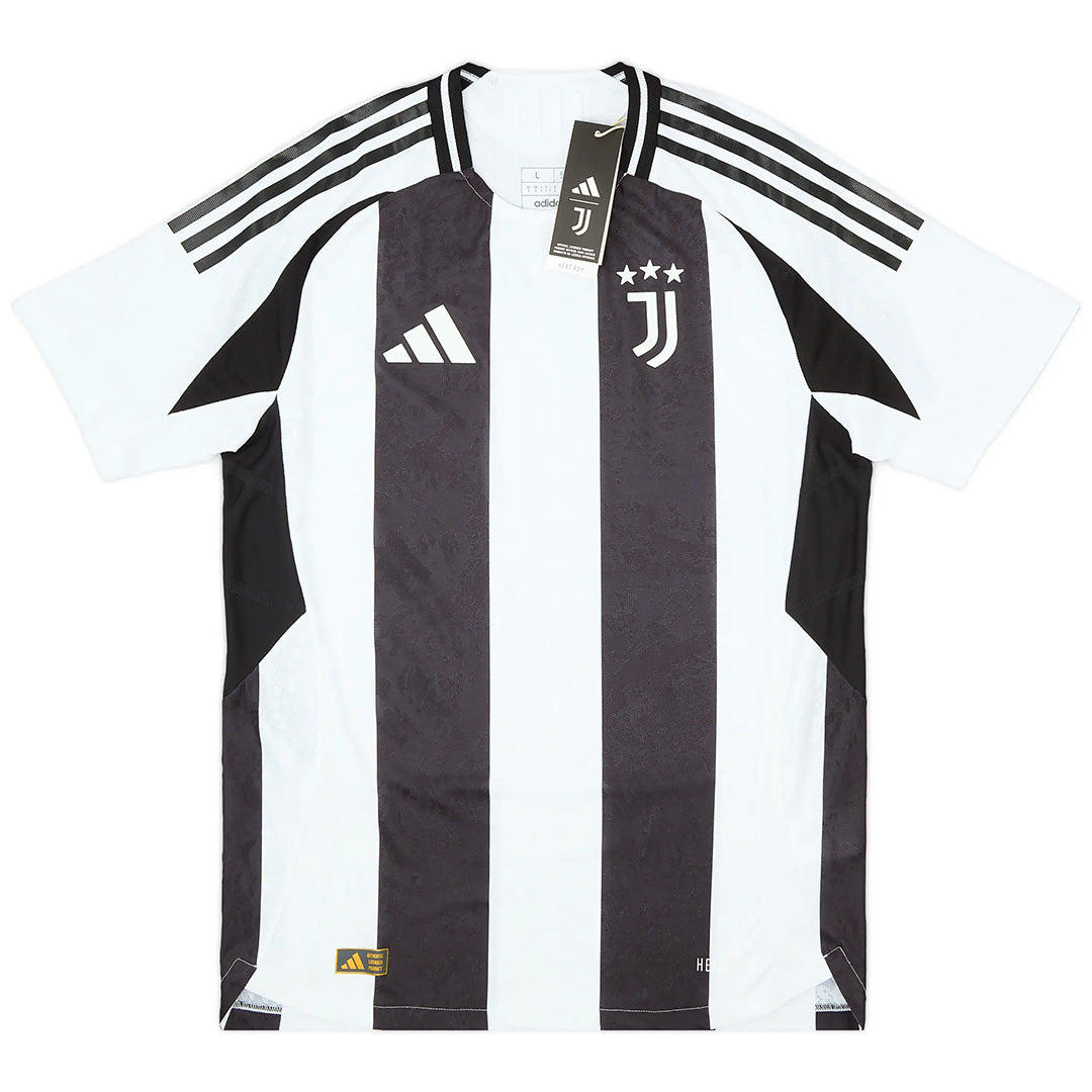 Juventus Home Save Children Sponsor Match Jersey Player Version 