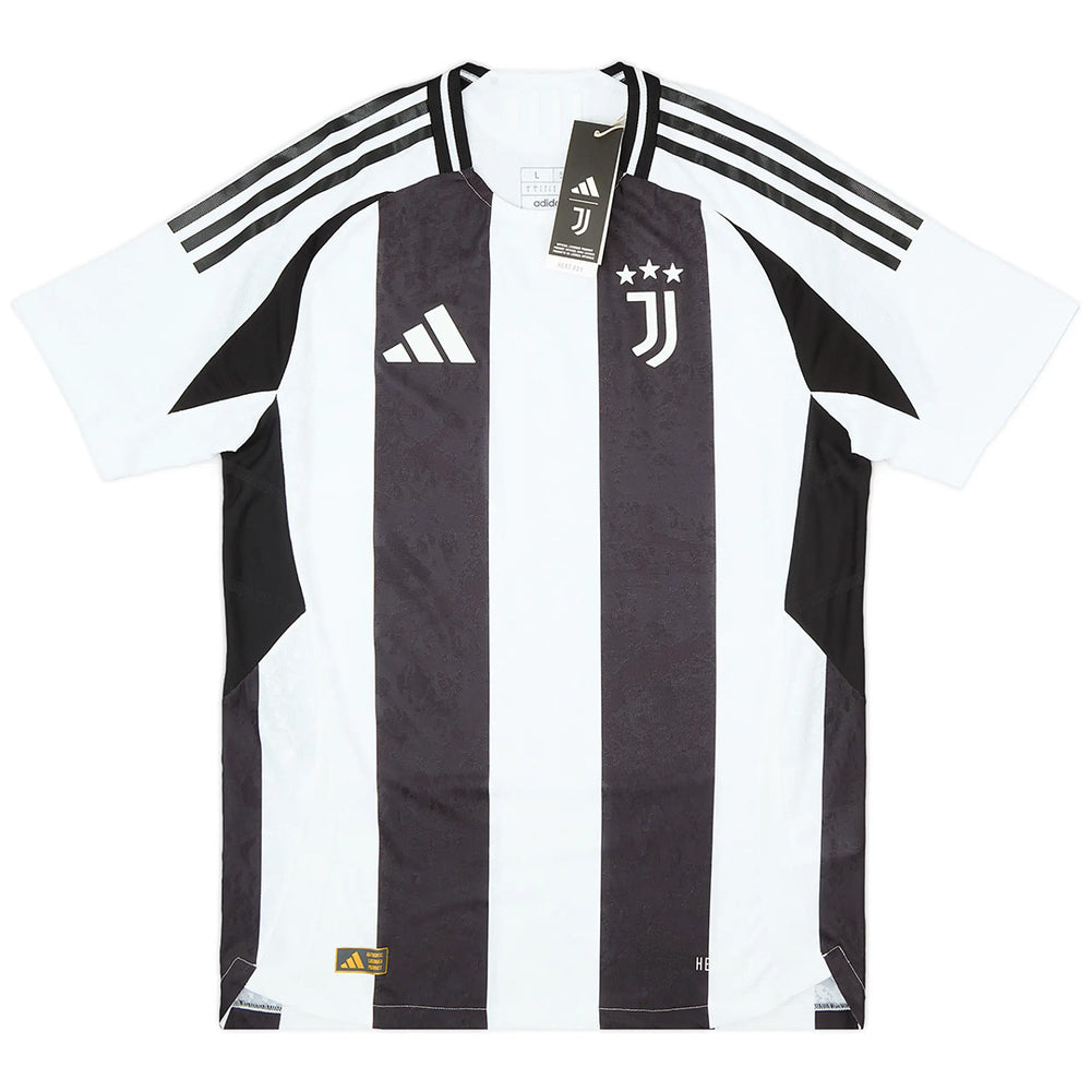Juventus Home Save Children Sponsor Match Jersey Player Version 
