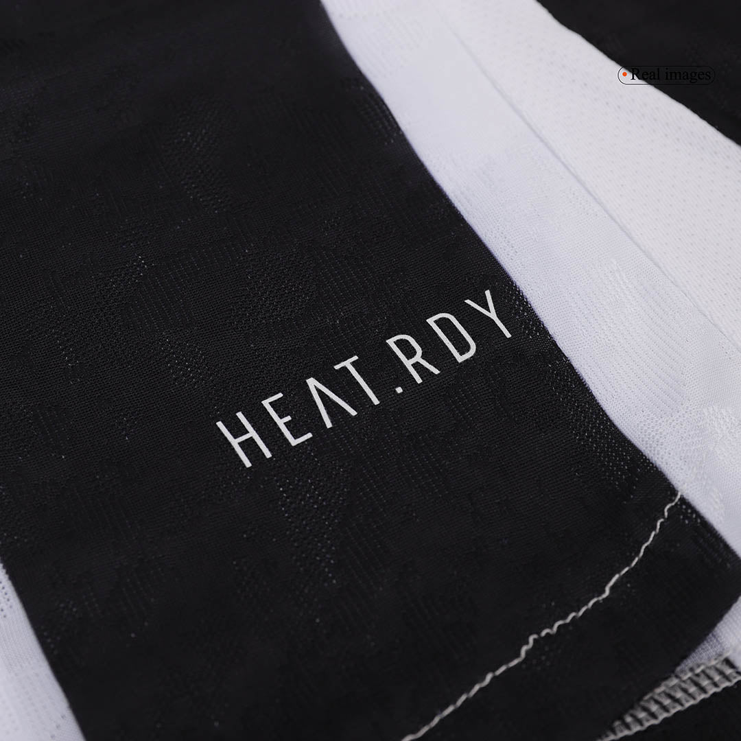 Juventus Home Save Children Sponsor Match Jersey Player Version 