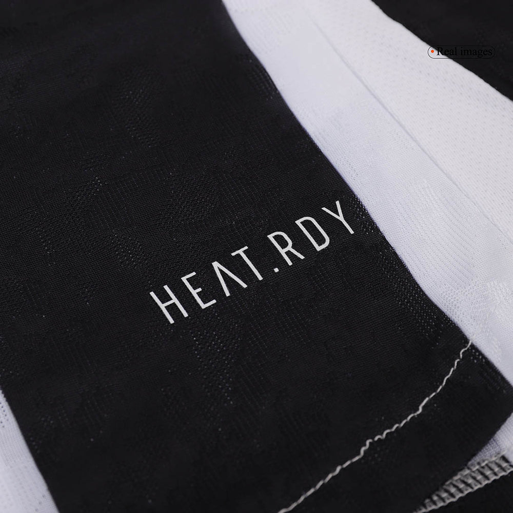 Juventus Home Save Children Sponsor Match Jersey Player Version 