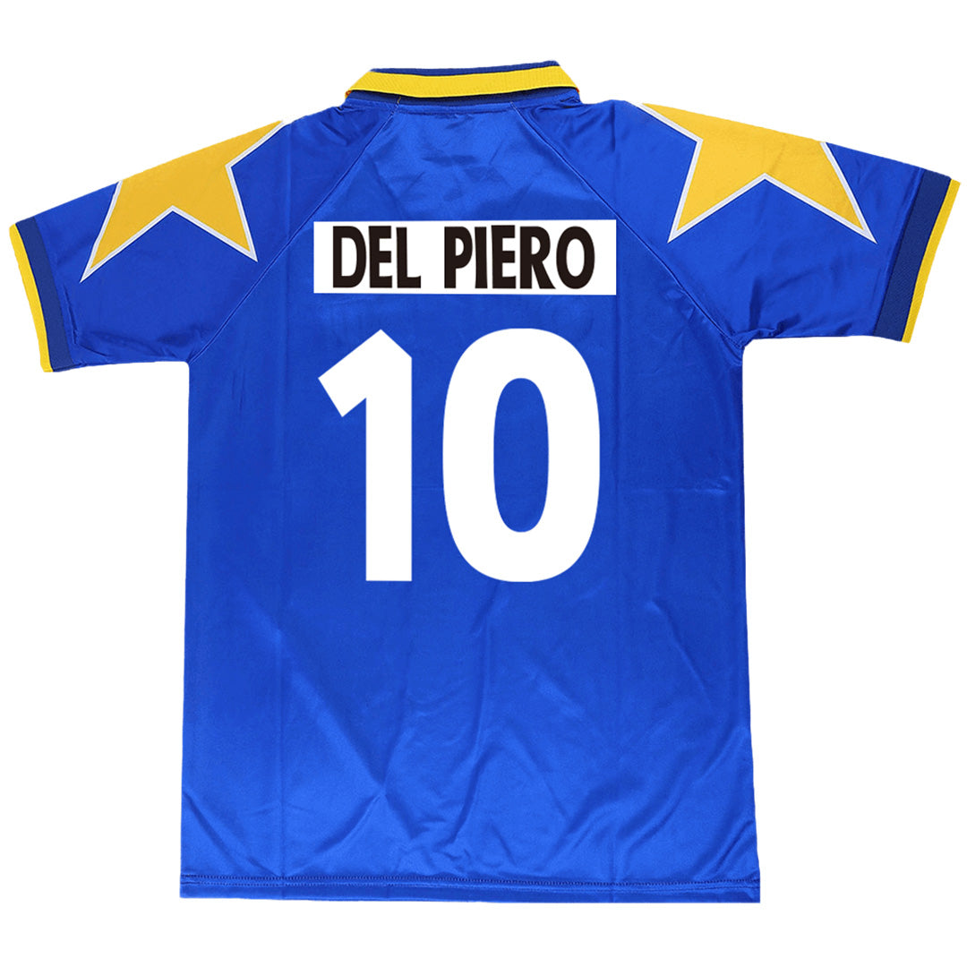 DEL PIERO #10 Retro Juventus Third Jersey 1995/96 