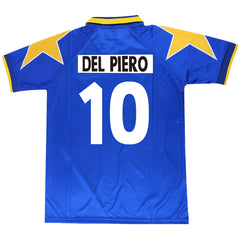 DEL PIERO #10 Retro Juventus Third Jersey 1995/96 