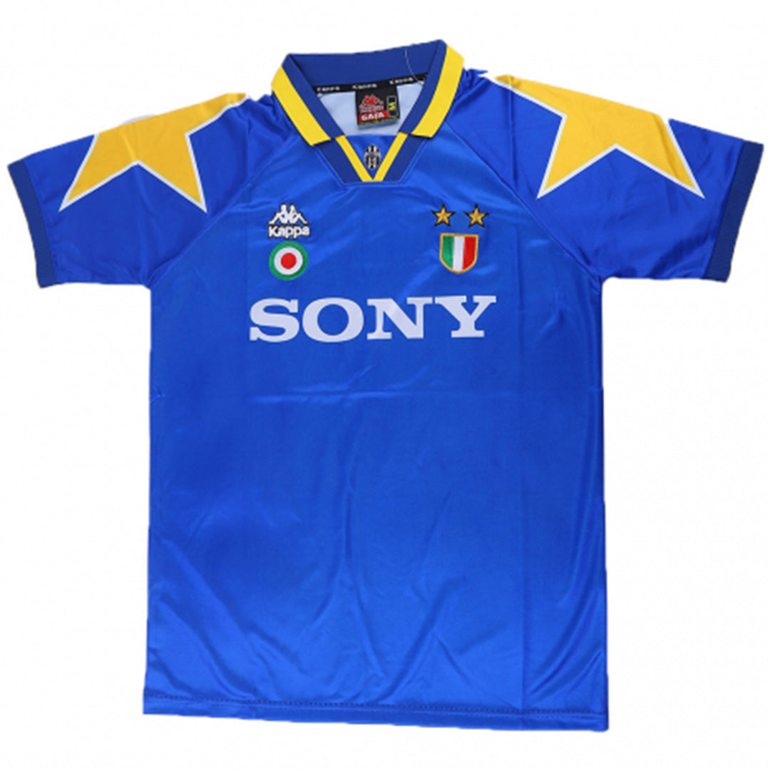 DEL PIERO #10 Retro Juventus Third Jersey 1995/96 