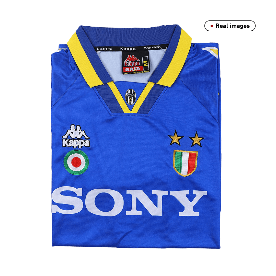 DEL PIERO #10 Retro Juventus Third Jersey 1995/96 