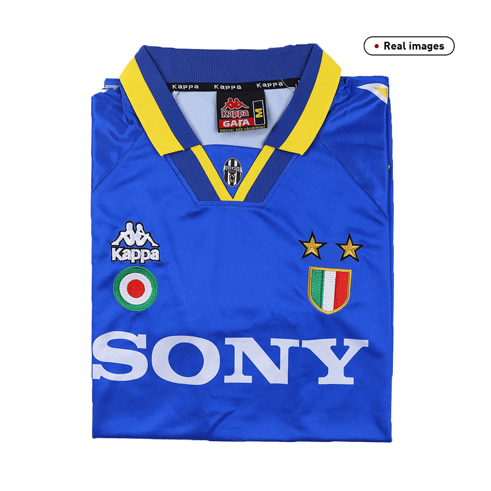 DEL PIERO #10 Retro Juventus Third Jersey 1995/96 