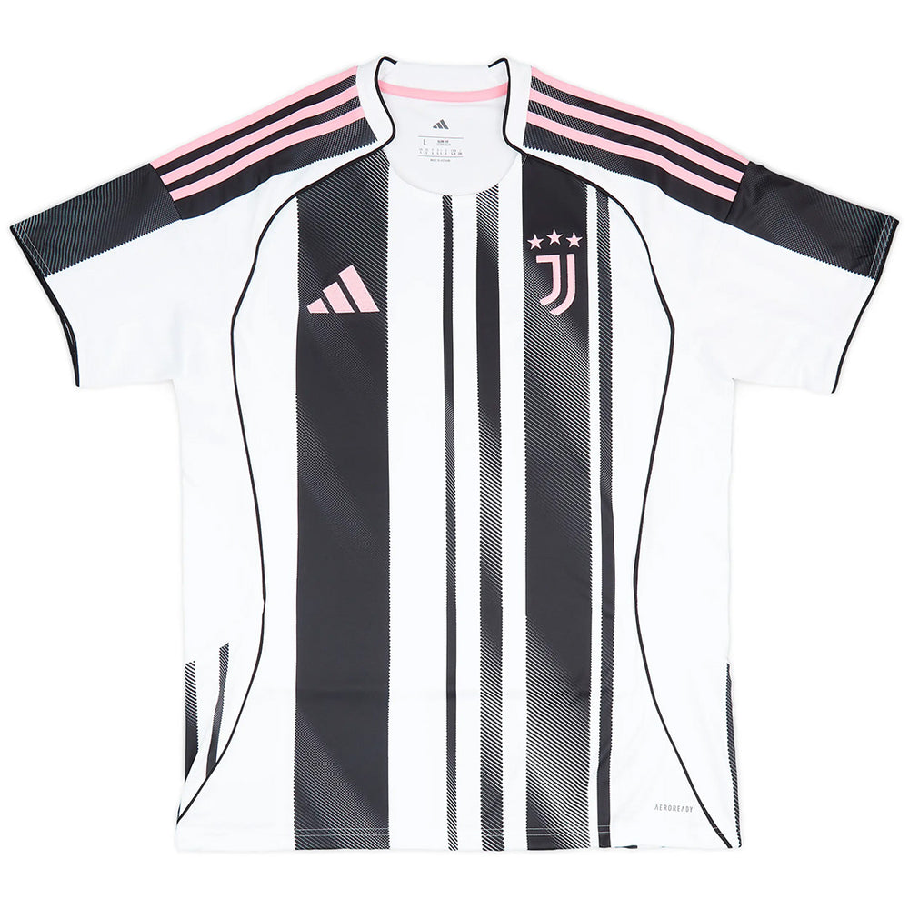 Juventus Home Jersey 2025/26 