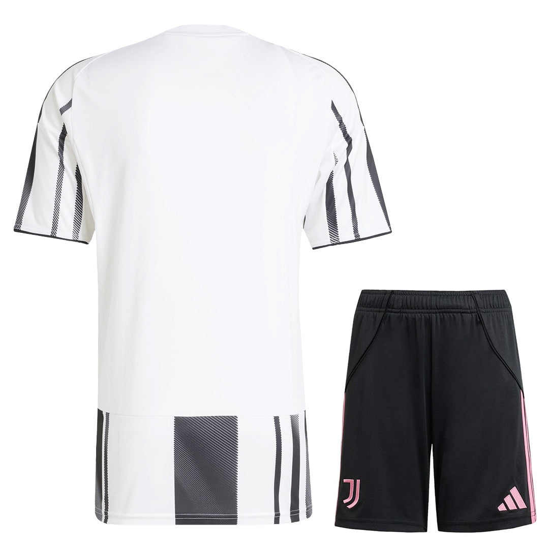 Juventus Home Jersey Kit 2025/26 