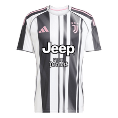 Juventus Home Jersey Kit 2025/26 