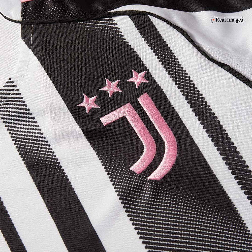 Juventus Home Jersey Kit 2025/26 