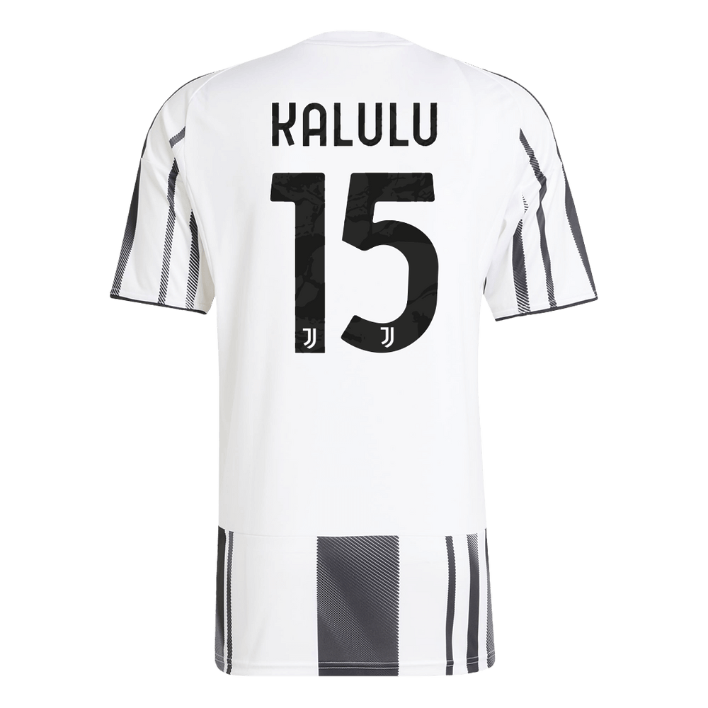 KALULU #15 Juventus Home Jersey 2025/26 