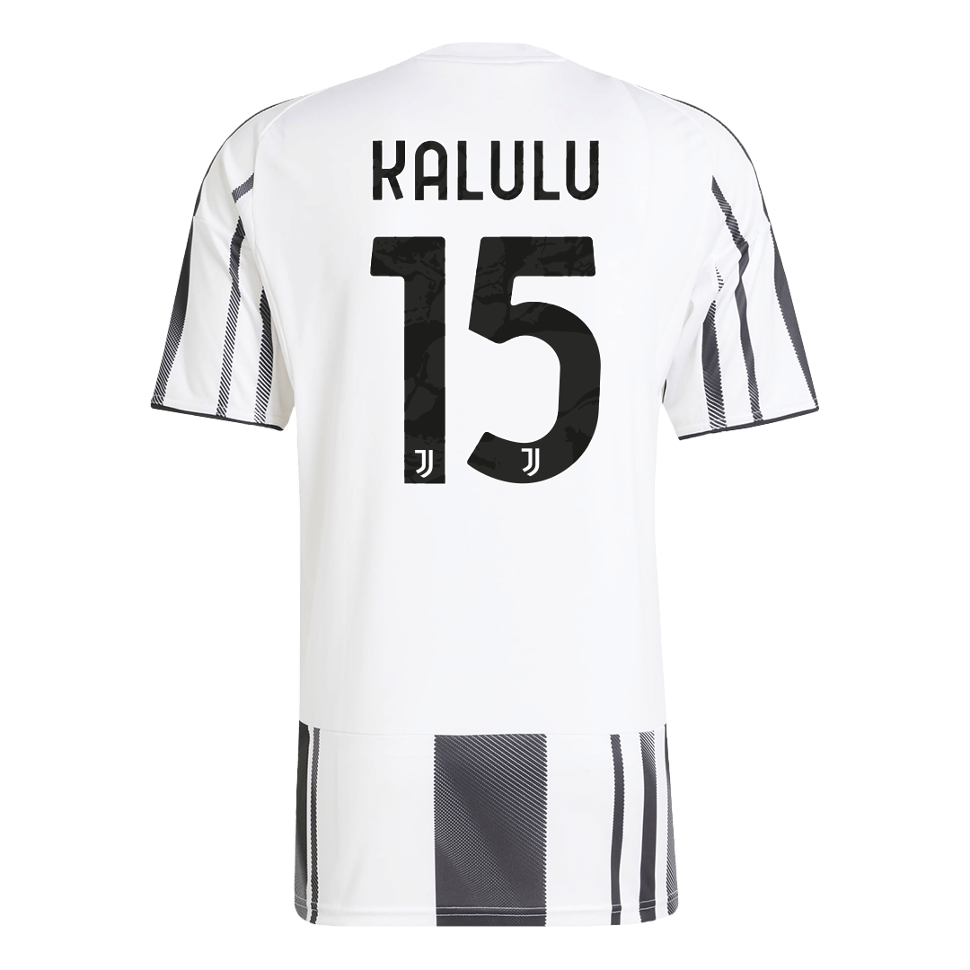 KALULU #15 Juventus Home Jersey 2025/26 