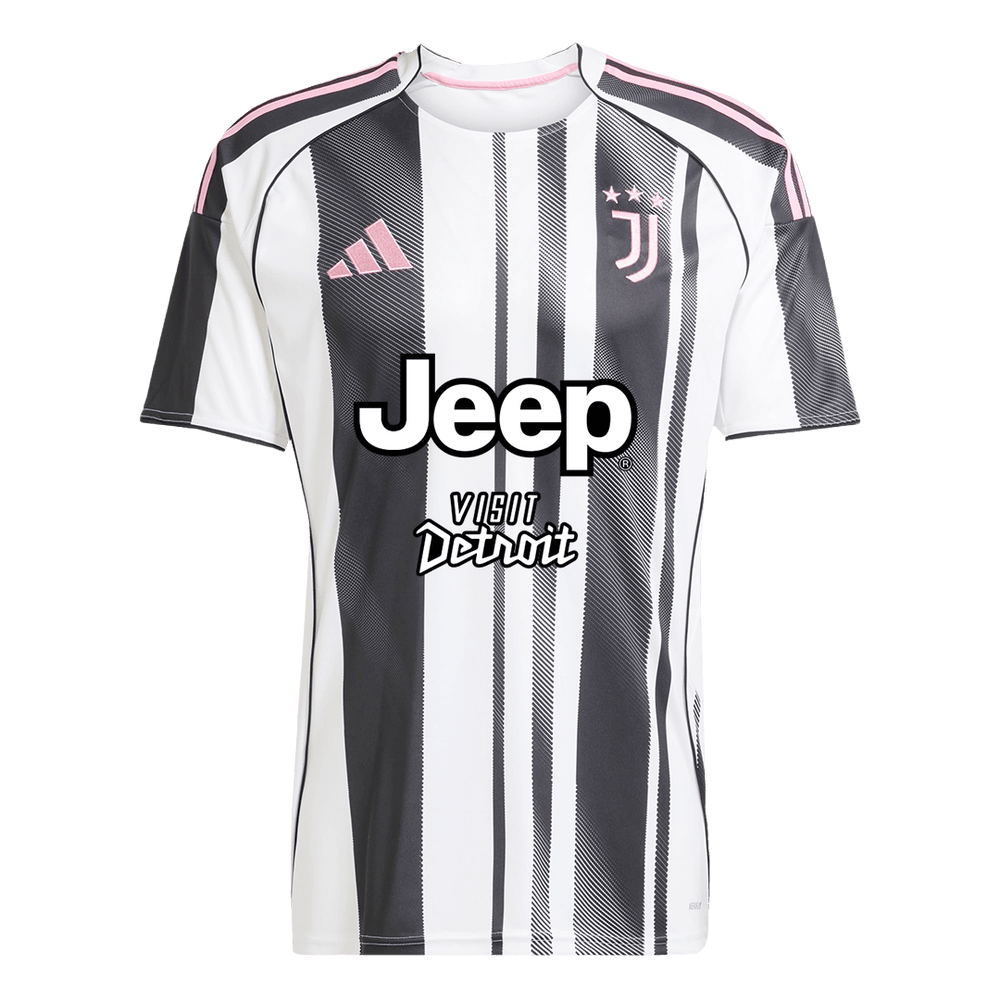 KALULU #15 Juventus Home Jersey 2025/26 