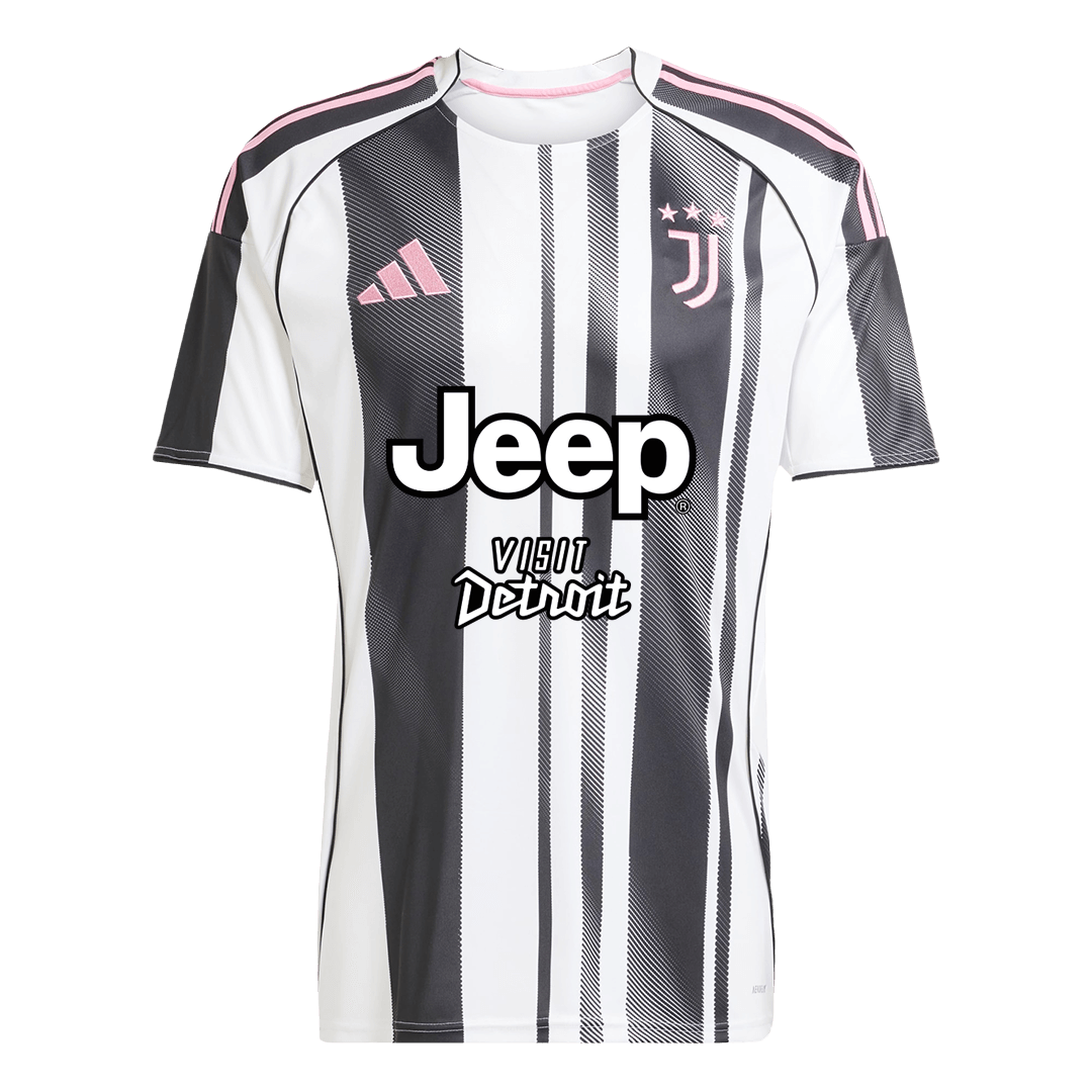 KALULU #15 Juventus Home Jersey 2025/26 