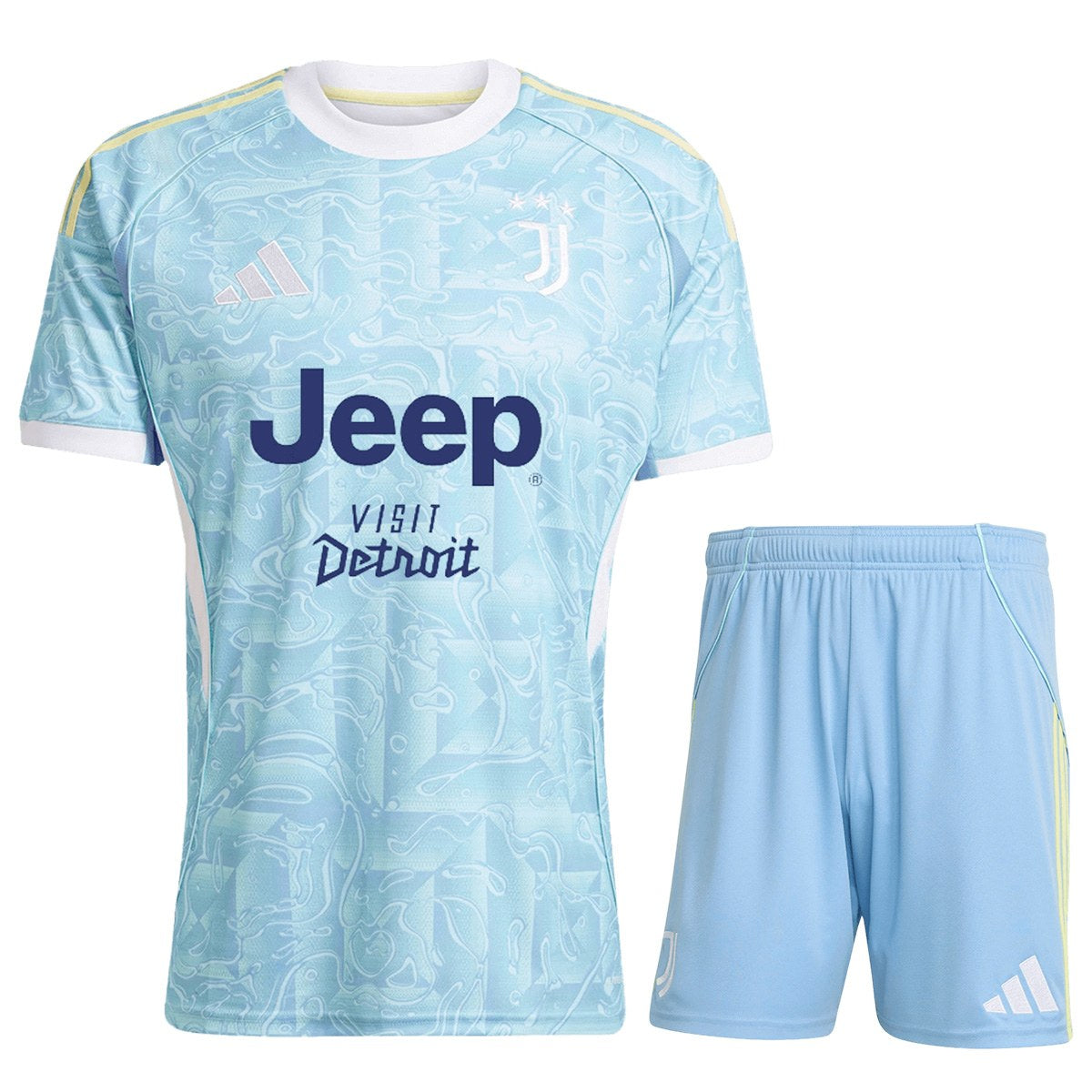 Juventus Away Jersey Kit 2025/26 
