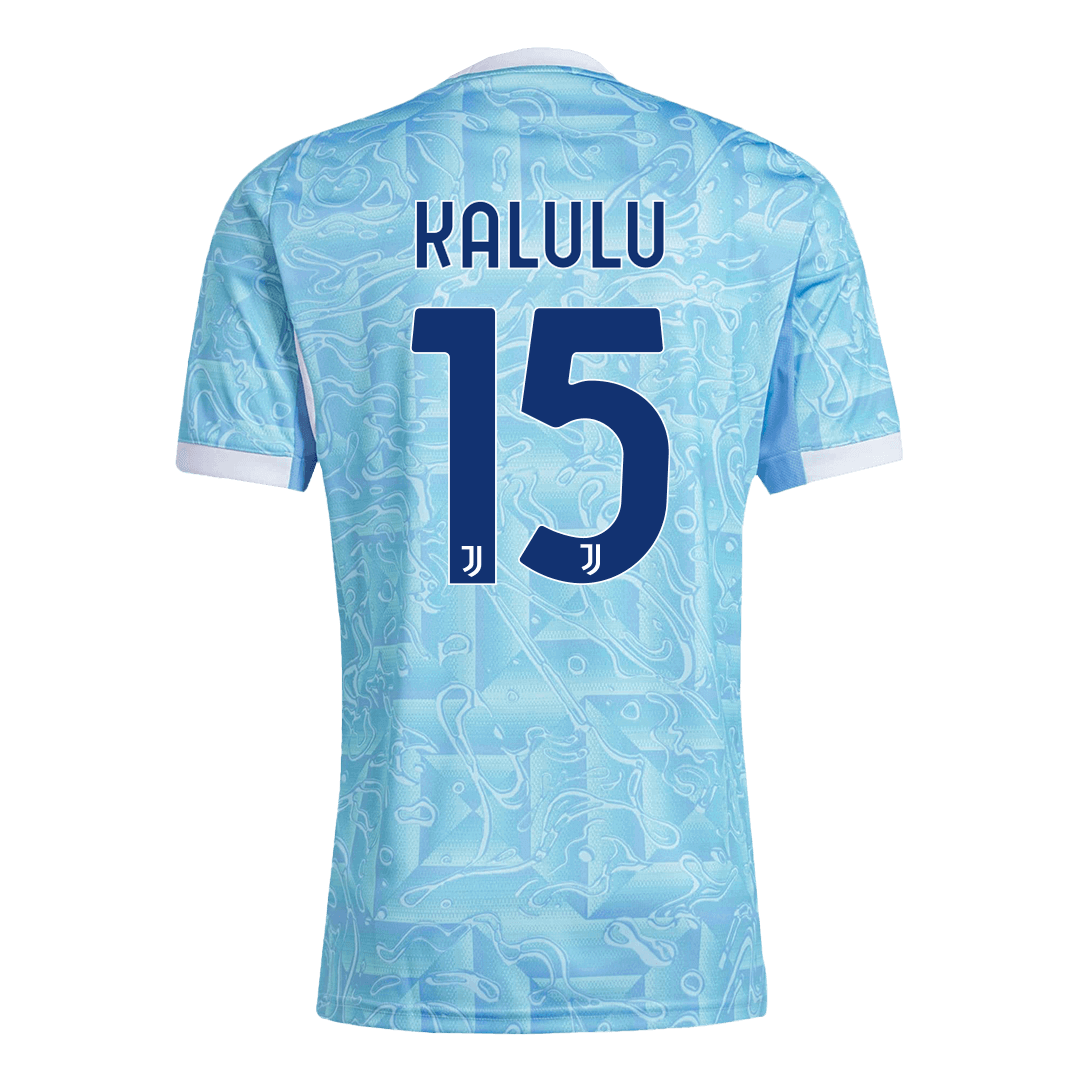 KALULU #15 Juventus Away Jersey 2025/26 