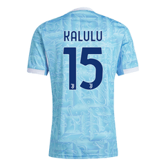 KALULU #15 Juventus Away Jersey 2025/26 
