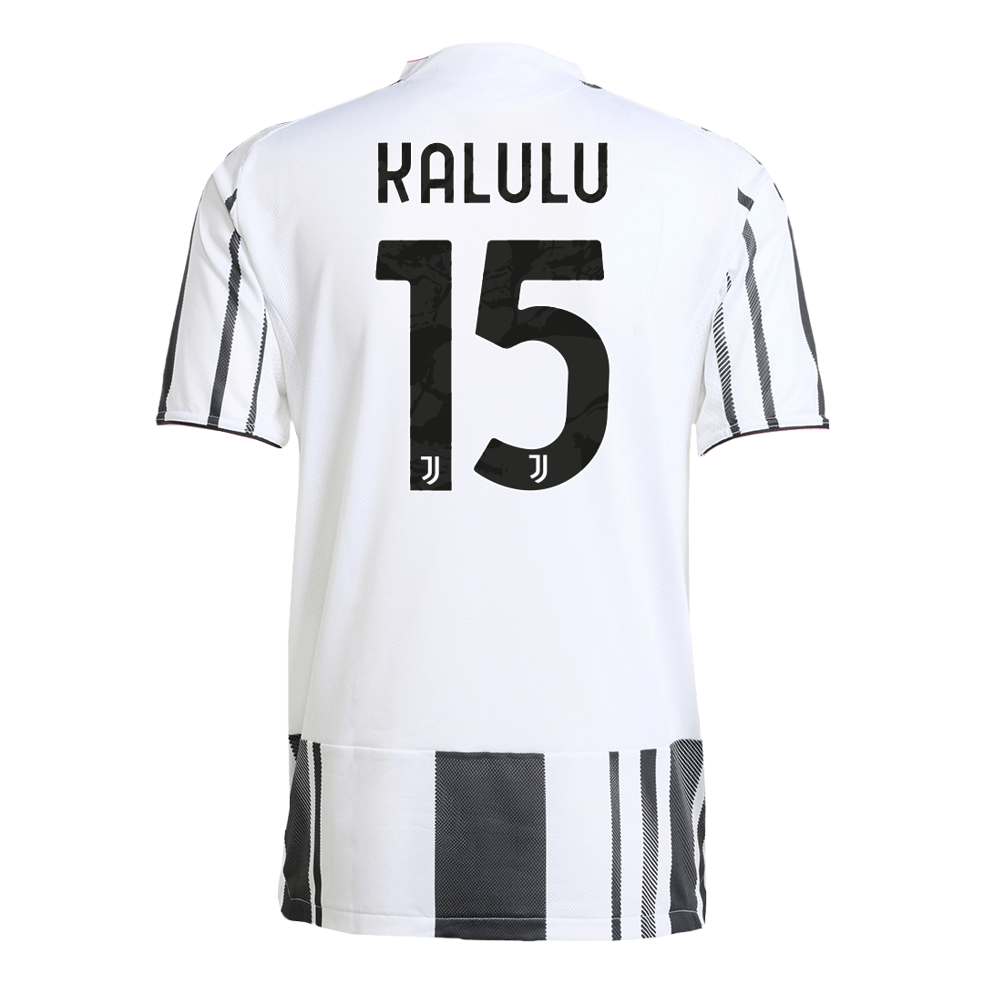 KALULU #15 Juventus Home Match Jersey Player Version 2025/26 