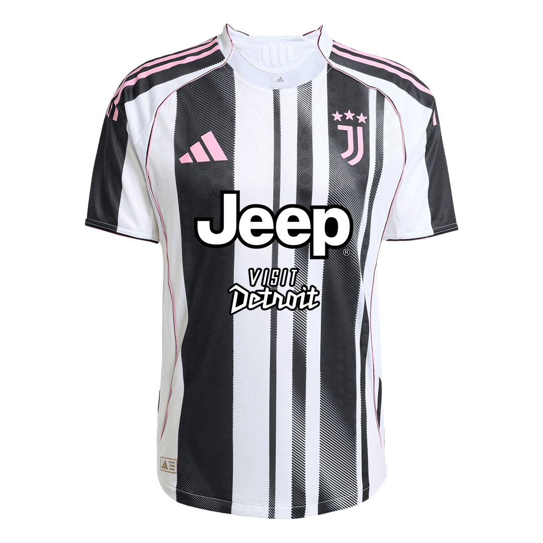 KALULU #15 Juventus Home Match Jersey Player Version 2025/26 