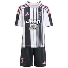 Kids Juventus Home Jersey Full Kit 2025/26 