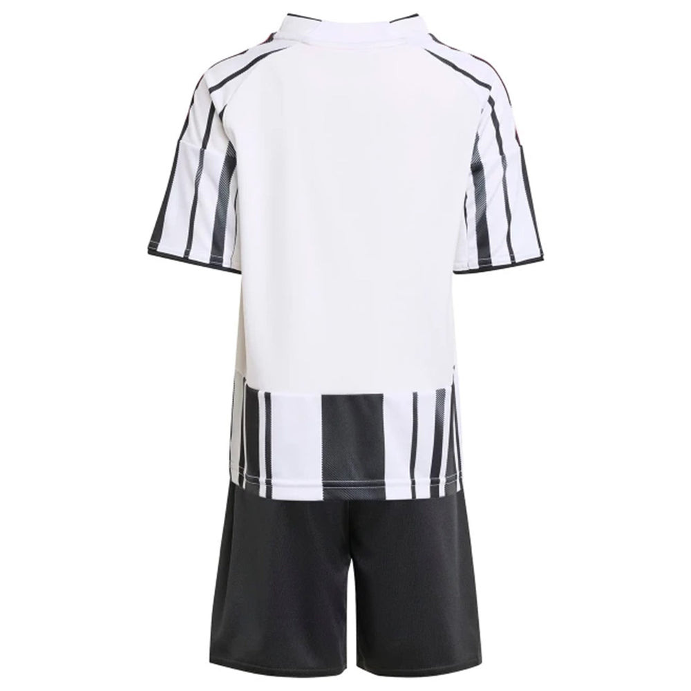 Kids Juventus Home Jersey Full Kit 2025/26 