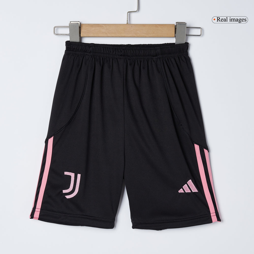 Kids Juventus Home Jersey Full Kit 2025/26 