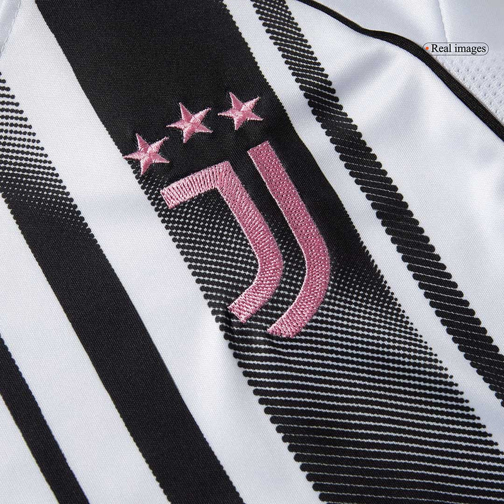 Kids Juventus Home Jersey Full Kit 2025/26 