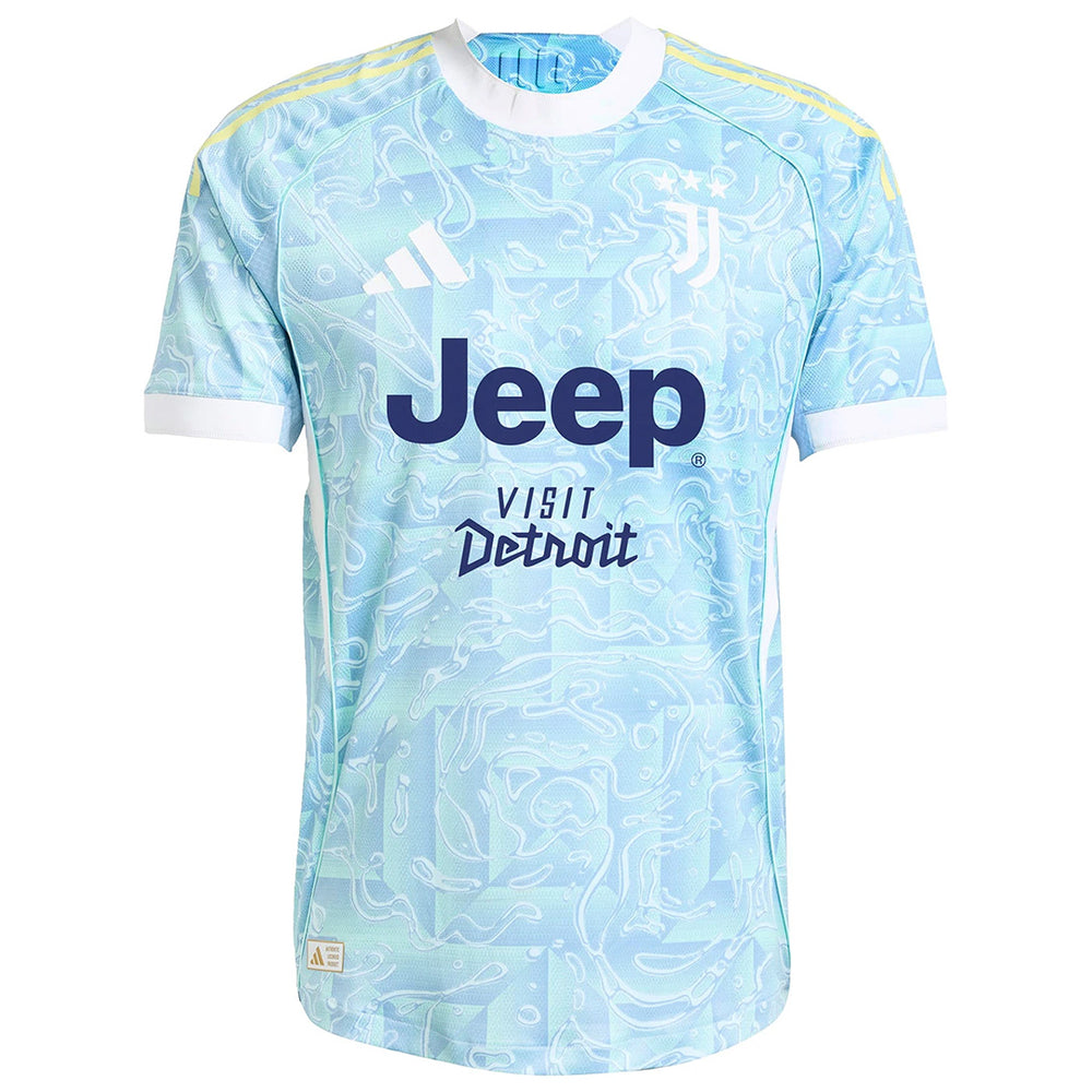 Juventus Away Match Jersey Player Version 2025/26 