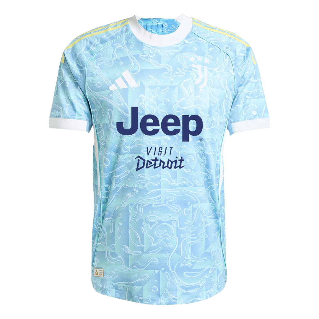 KALULU #15 Juventus Away Match Jersey Player Version 2025/26 