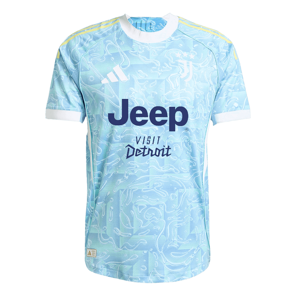 KALULU #15 Juventus Away Match Jersey Player Version 2025/26 