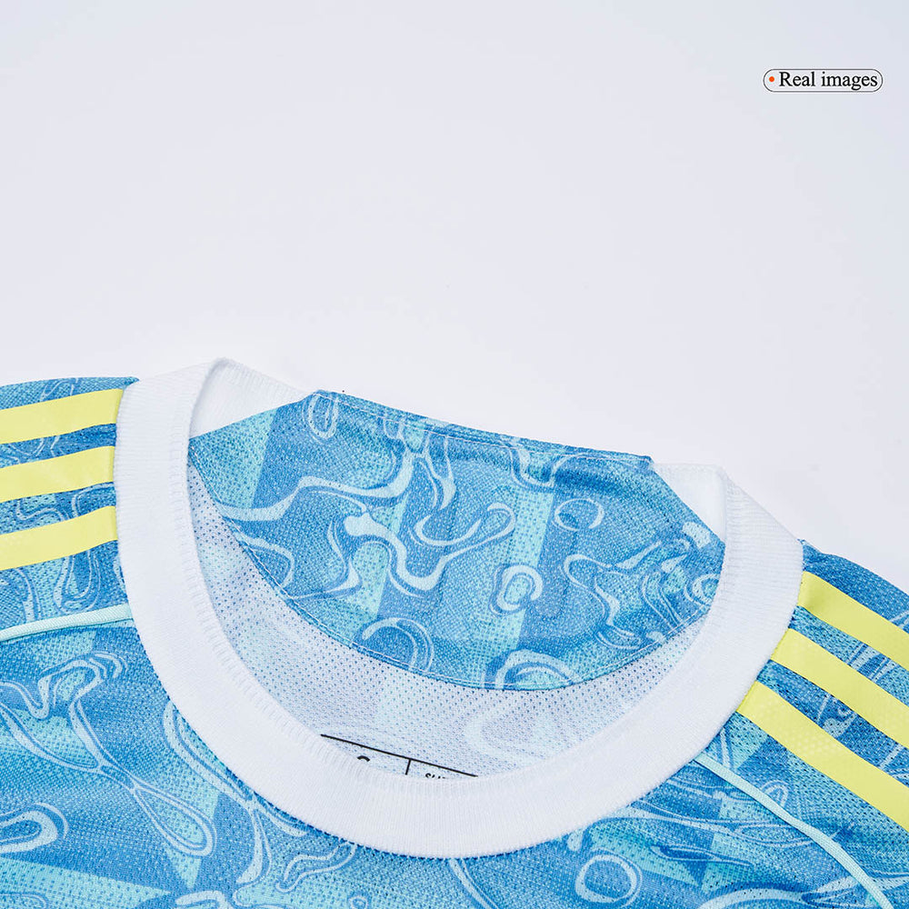 KALULU #15 Juventus Away Match Jersey Player Version 2025/26 