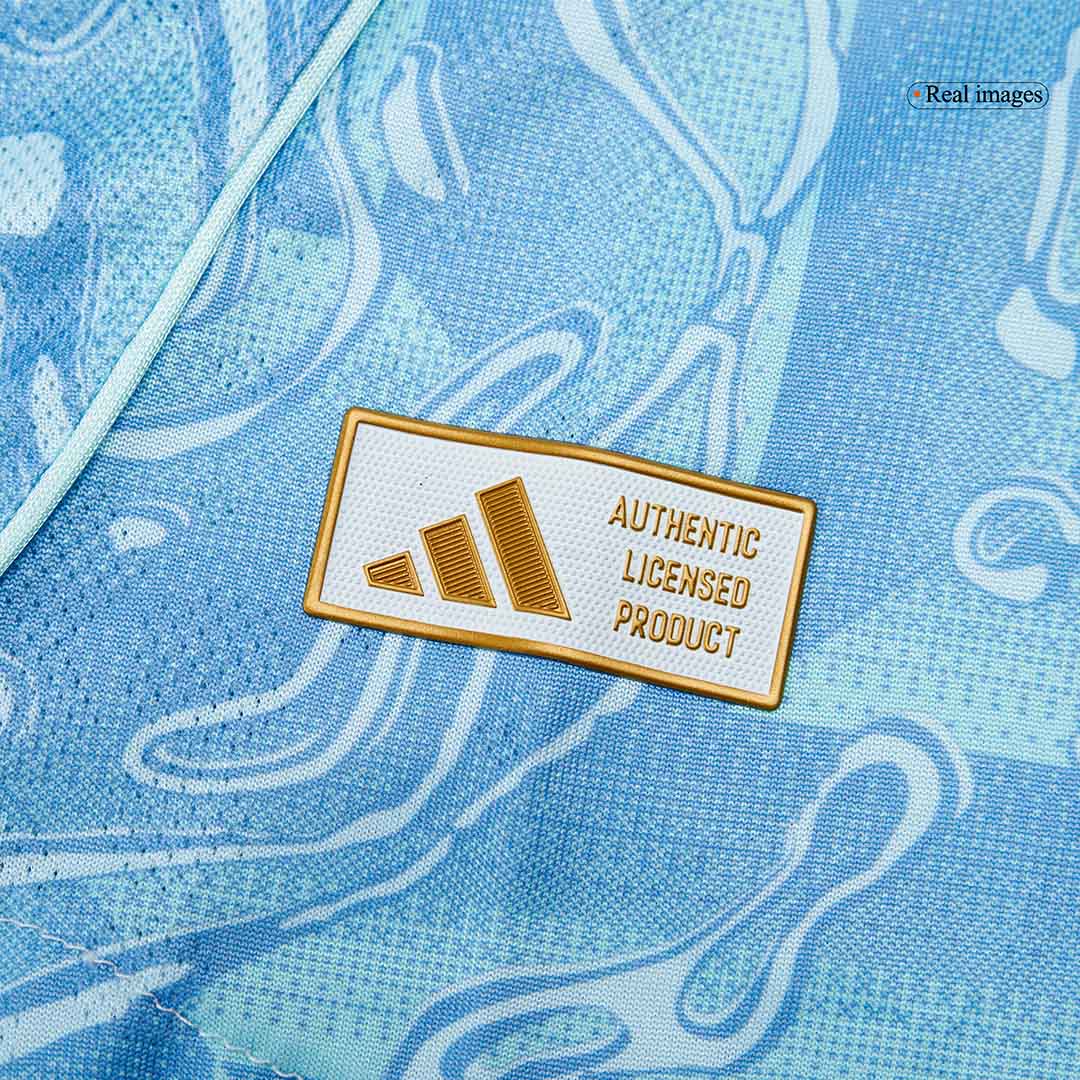 KALULU #15 Juventus Away Match Jersey Player Version 2025/26 