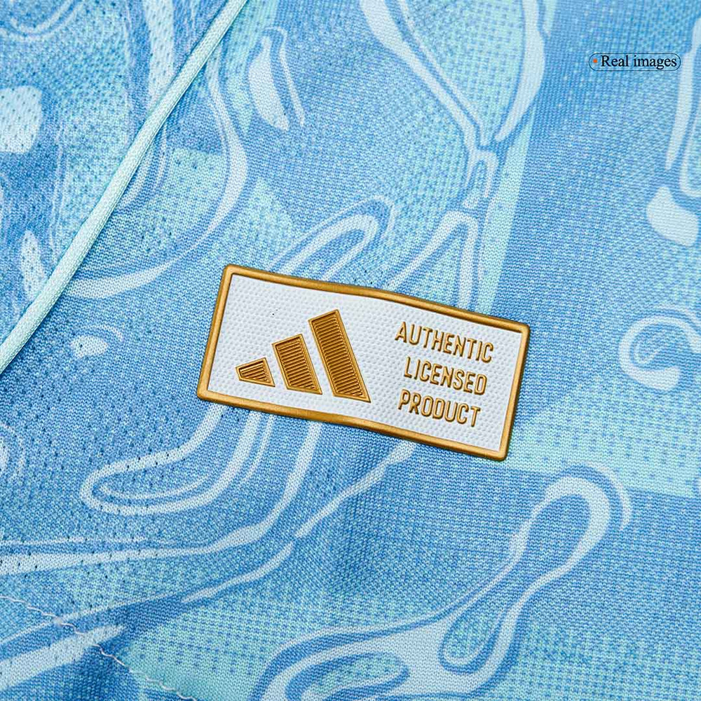 KALULU #15 Juventus Away Match Jersey Player Version 2025/26 