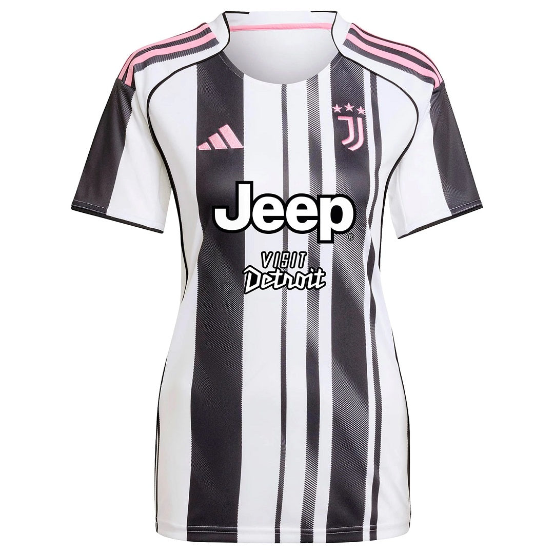 Women's Juventus Home Jersey 2025/26 