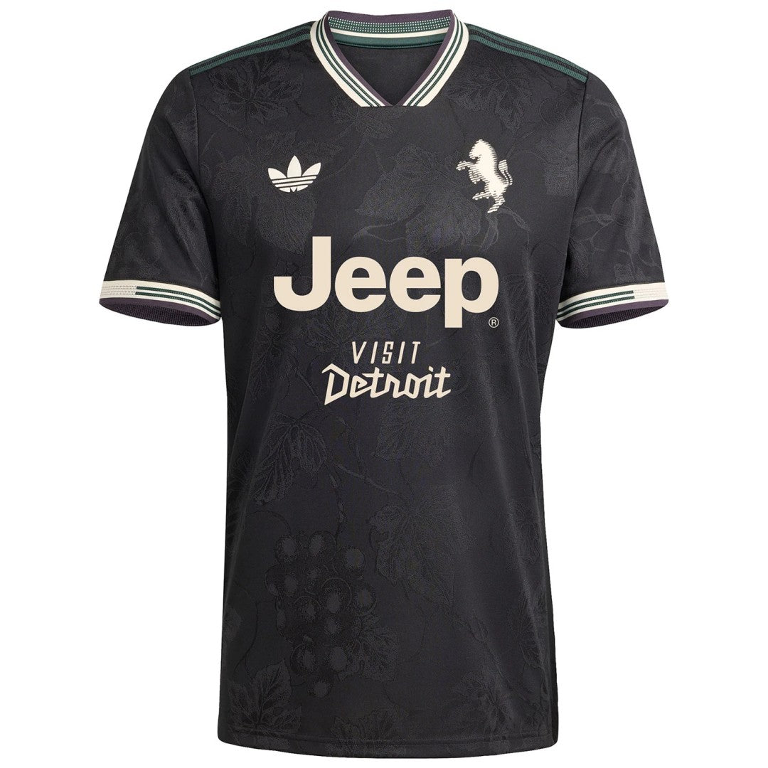Juventus Third Match Jersey Player Version 2025/26 